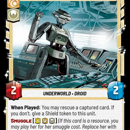 SHD – L3-37 - Droid Revolutionary – 197