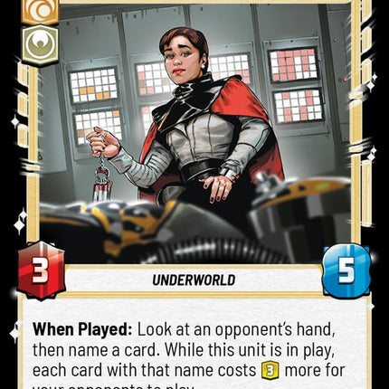 SHD – Qi'ra - Playing Her Part – 202