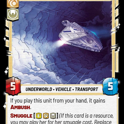 SHD – Millennium Falcon - Lando's Pride – 204