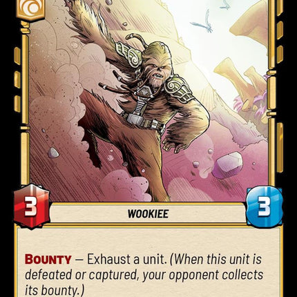 SHD – Fugitive Wookiee – 211