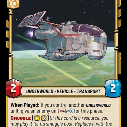 SHD – Smuggler's Starfighter – 215