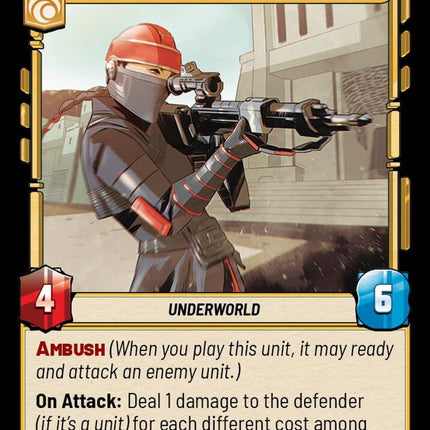 SHD – Fennec Shand - Loyal Sharpshooter – 220
