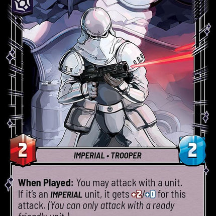 SHD – Snowtrooper Lieutenant – 236