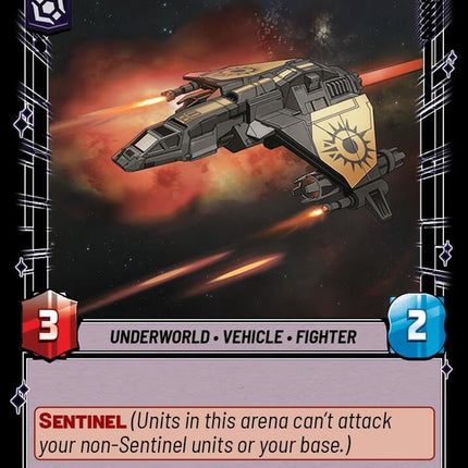 SHD – Black Sun Starfighter – 237