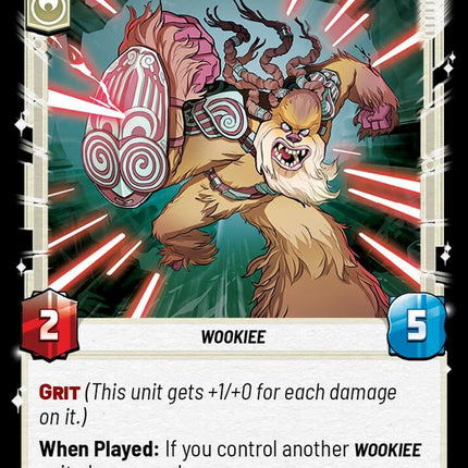 SHD – Wookiee Warrior – 249