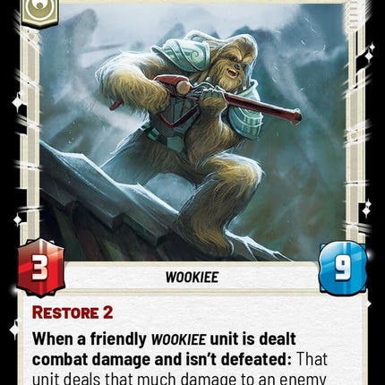 SHD – Tarfful - Kashyyyk Chieftan – 250