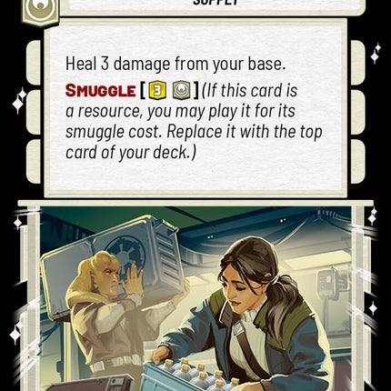 SHD – Smuggler's Aid – 252