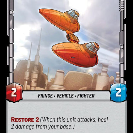 SHD – Twin Pod Cloud Car – 259