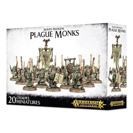 SKAVEN PESTILENS PLAGUE MONKS