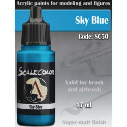 Scale Color - SKI BLUE