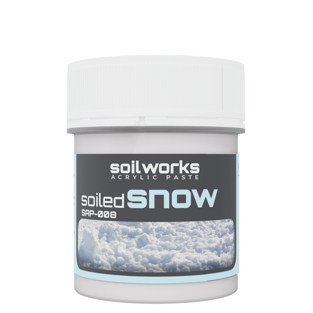SOILED SNOW