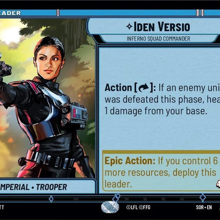 SOR – Iden Versio - Infero Squad Commander – 002