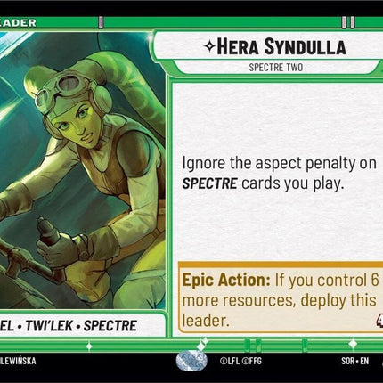 SOR – Hera Syndulla - Spectre Two – 008