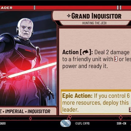 SOR – Grand Inquisitor - Hunting The Jedi – 011