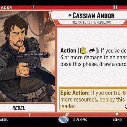 SOR – Cassian Andor - Dedicated to the Rebellion – 013