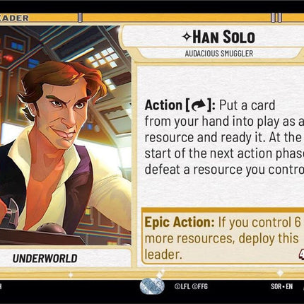 SOR – Han Solo - Audacious Smuggler – 017