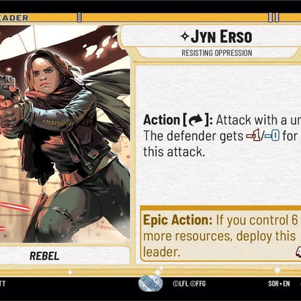SOR – Jyn Erso - Resisting Oppression – 018