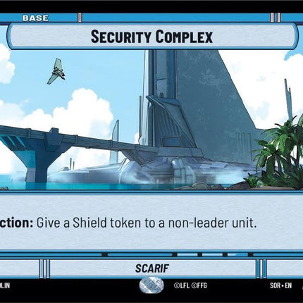 SOR – Security Complex - Scarif – 019