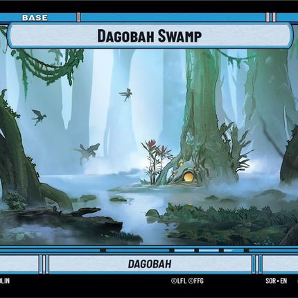 SOR – Dagobah Swamp - Dagobah – 021