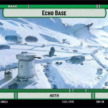 SOR – Echo Base - Hoth – 024