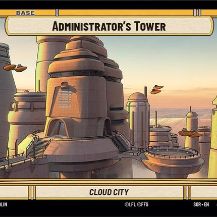 SOR – Administrator's Tower - Cloud City – 029