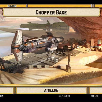SOR – Chopper Base - Atollon – 030