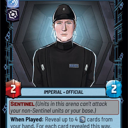 SOR – Lieutenant Childsen - Death Star Prison Warden – 035