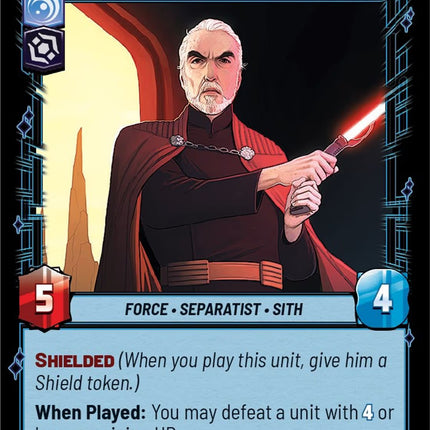 SOR – Count Dooku - Darth Tyrannus – 038