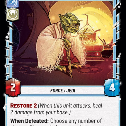 SOR – Yoda - Old Master – 045