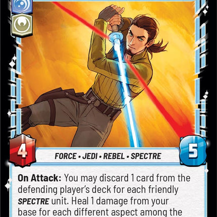 SOR – Kanan Jarrus - Revealed Jedi – 047