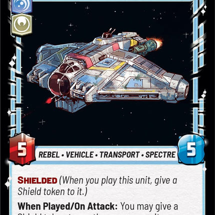 SOR – The Ghost - Spectre Home Base – 050
