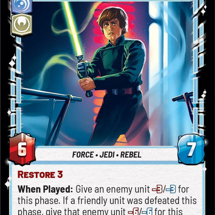 SOR – Luke Skywalker - Jedi Knight – 051