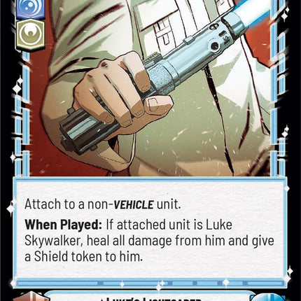 SOR – Luke's Lightsaber – 053
