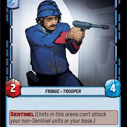 SOR – Cloud City Wing Guard – 063