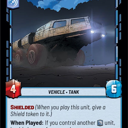 SOR – Cargo Juggernaut – 068