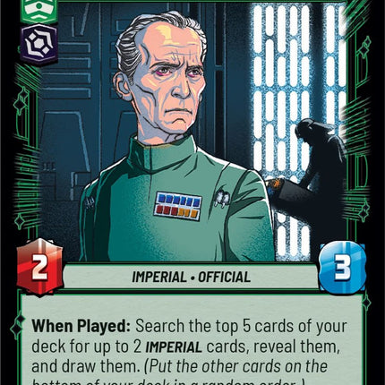 SOR – Grand Moff Tarkin - Death Star Overseer – 084