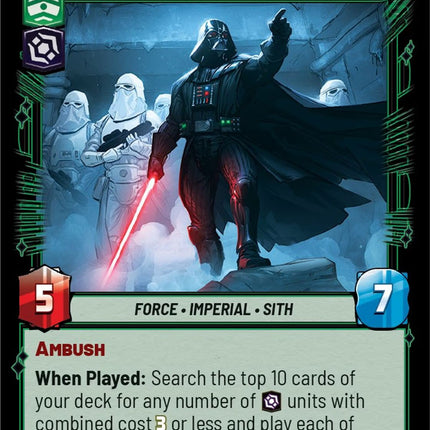 SOR – Darth Vader - Commanding the First Legion – 087