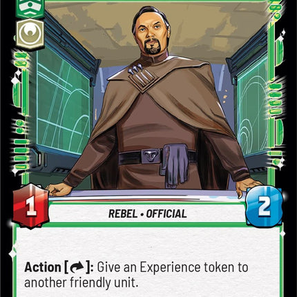 SOR – Bail Organa - Rebel Councilor – 094