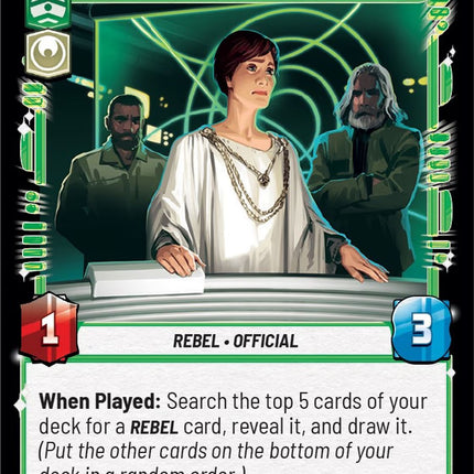 SOR – Mon Mothma - Voice of the Rebellion – 096