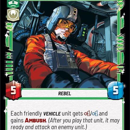 SOR – Wedge Antilles - Star of the Rebellion – 100