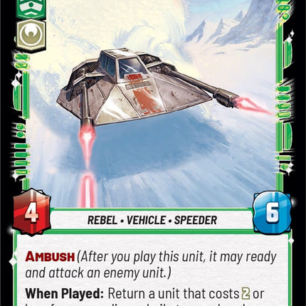 SOR – Rogue Squadron Skirmisher – 101