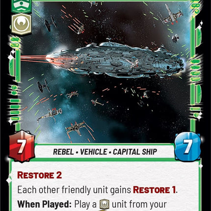 SOR – Home One - Alliance Flagship – 102