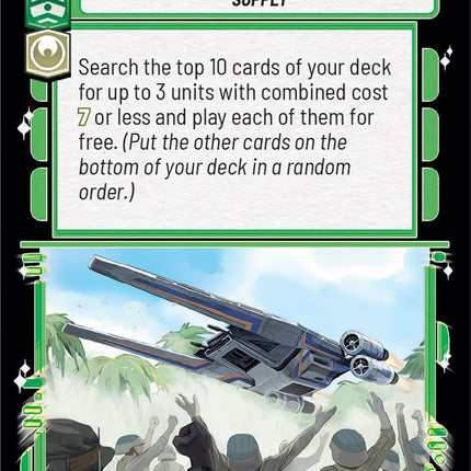 SOR – U-Wing Reinforcement – 104