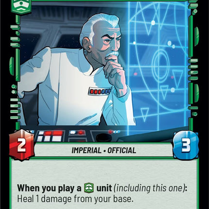 SOR – Colonel Yularen - ISB Director – 109