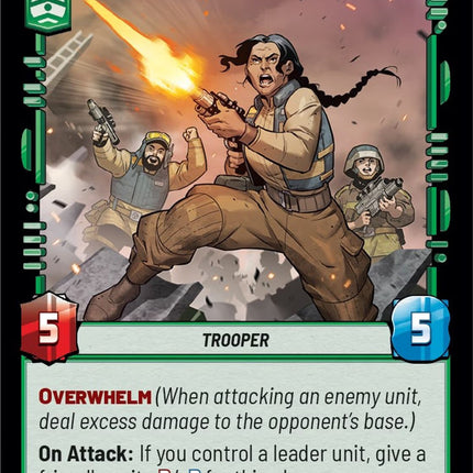 SOR – Steadfast Battalion – 116