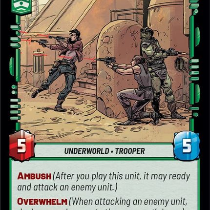 SOR – Mercenary Company – 117