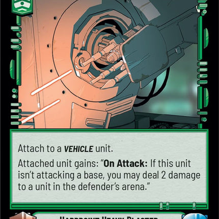 SOR – Hardpoint Heavy Blaster – 121