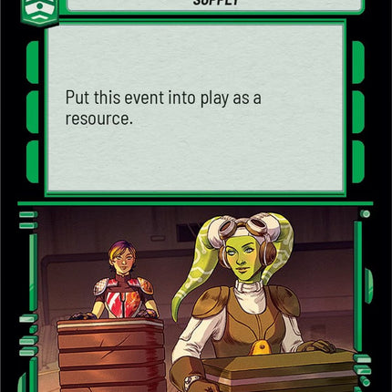SOR – Resupply – 126
