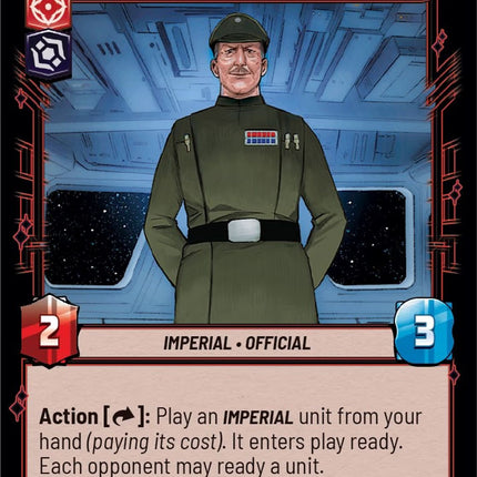 SOR – Admiral Ozzel - Overconfident – 129
