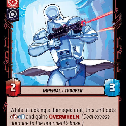 SOR – First Legion Snowtrooper – 130
